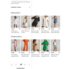 Clothing App UI Design
