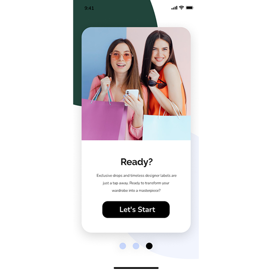 Clothing App UI Design