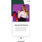 Clothing App UI Design