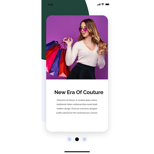 Clothing App UI Design