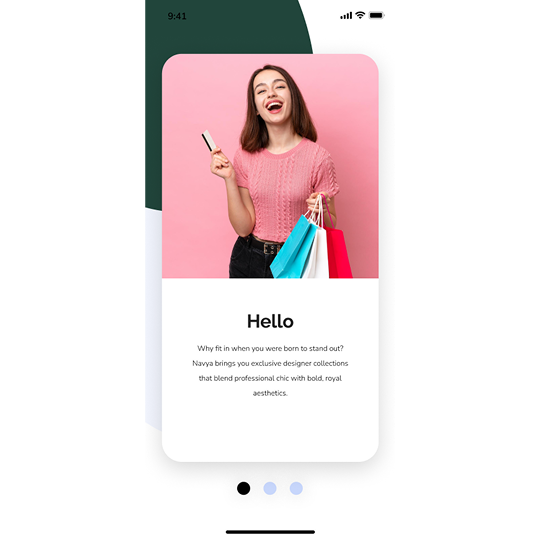 Clothing App UI Design