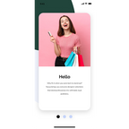 Clothing App UI Design