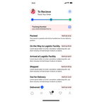 Clothing App UI Design