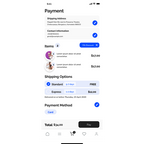 Clothing App UI Design