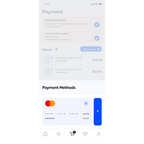 Clothing App UI Design