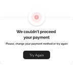 Clothing App UI Design