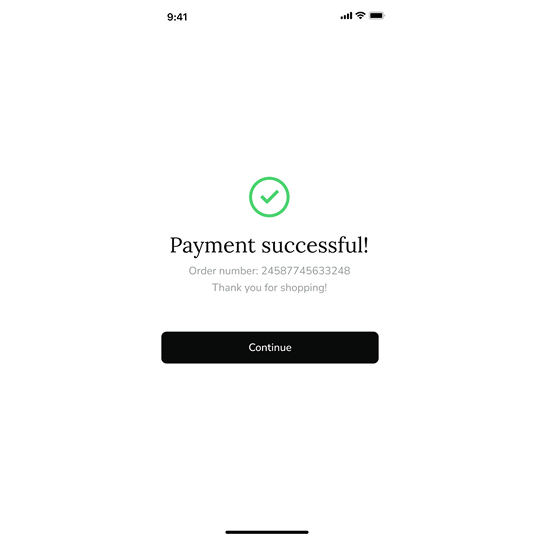 Clothing App UI Design