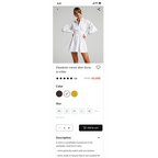 Clothing App UI Design