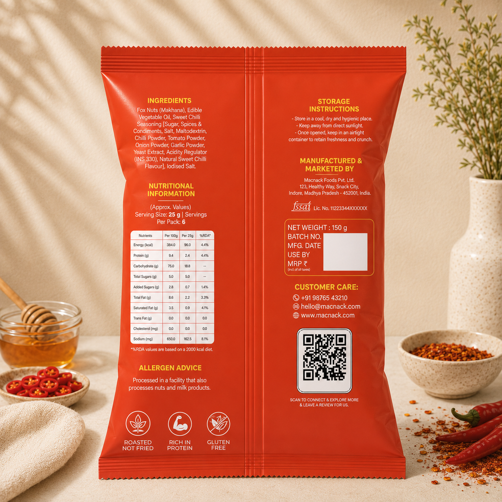 FMCG Snack Packaging Bundle