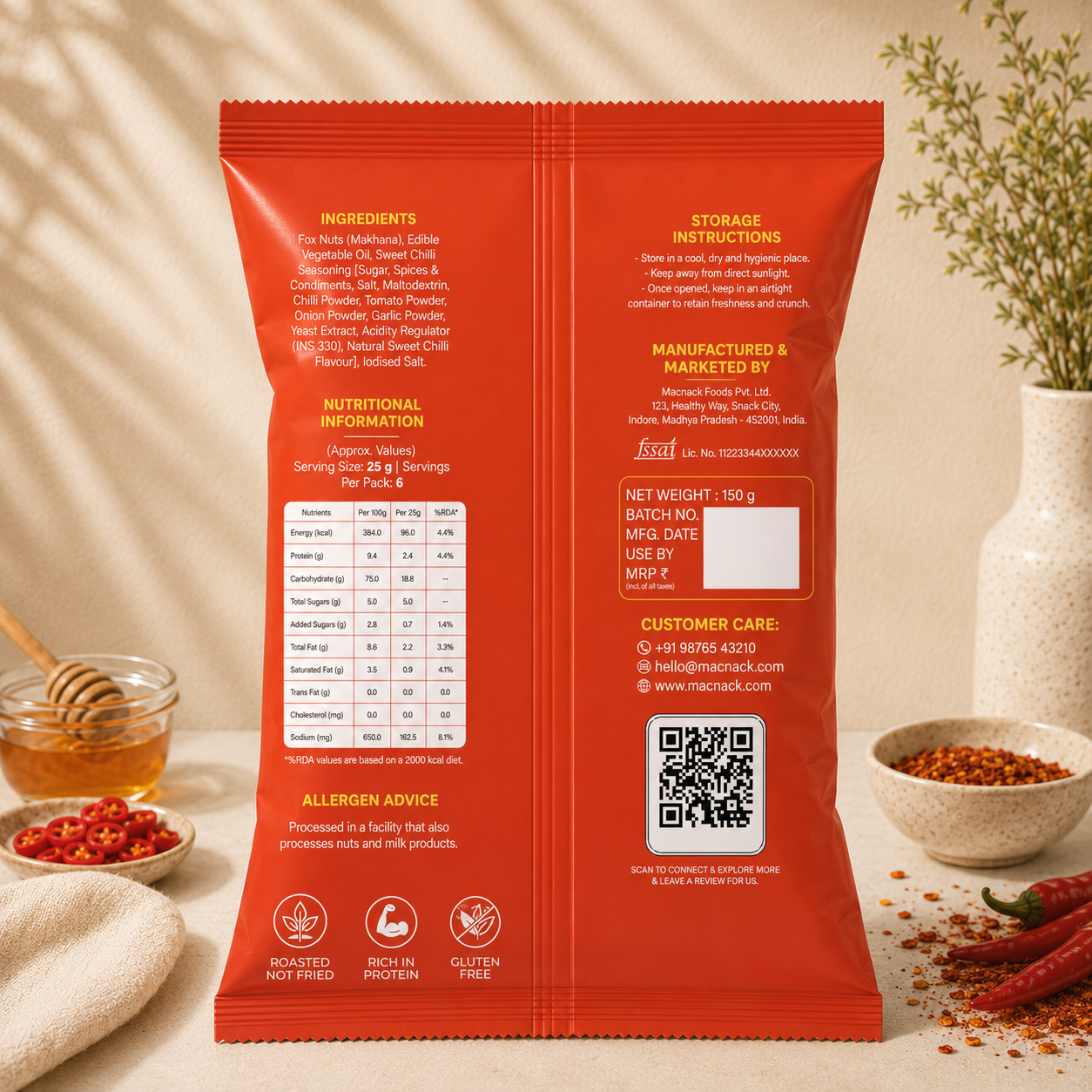 FMCG Snack Packaging Bundle