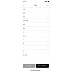 Clothing App UI Design