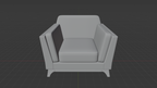 Single Seater Sofa