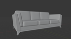 Three Seater Sofa