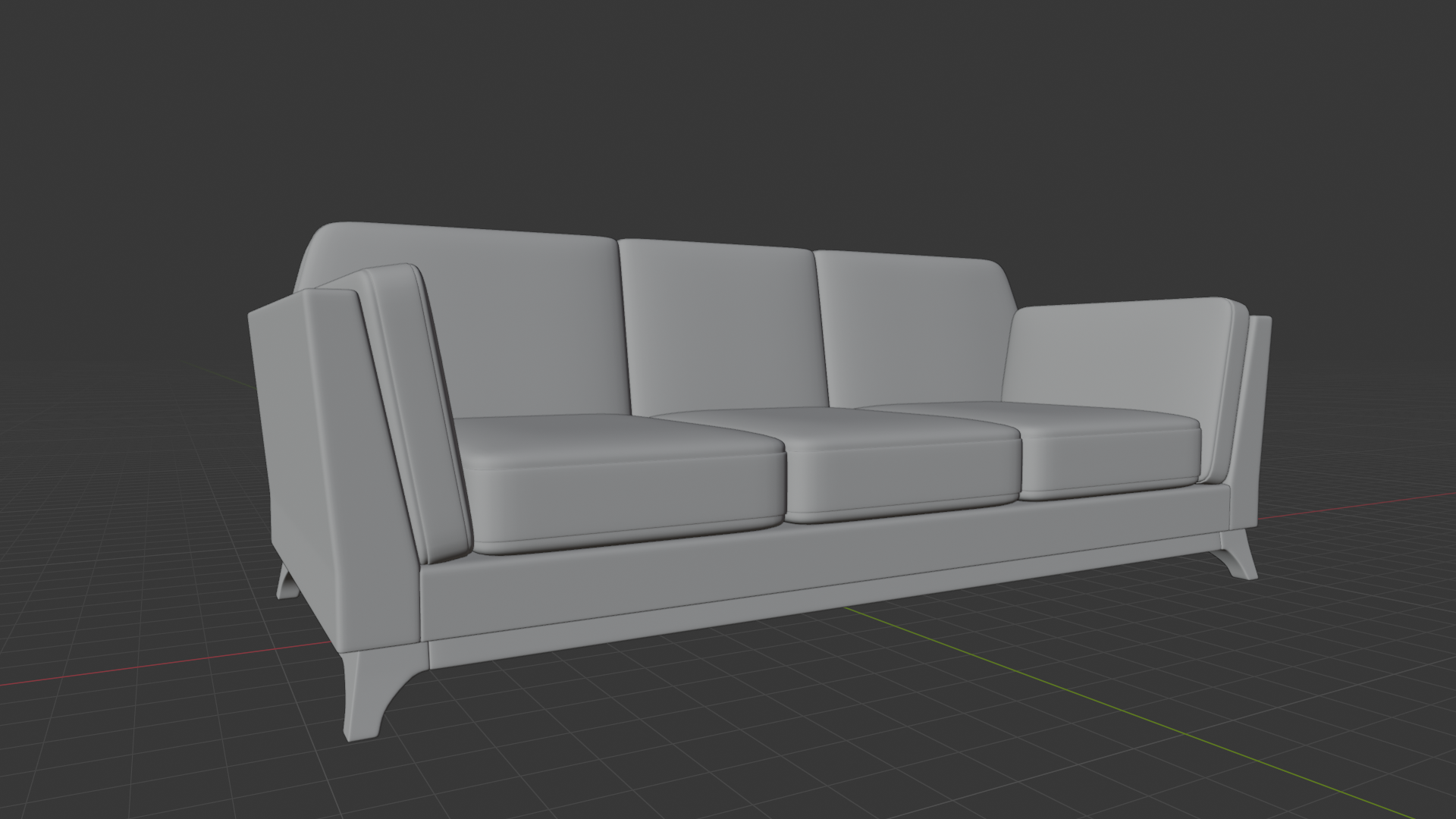 Three Seater Sofa
