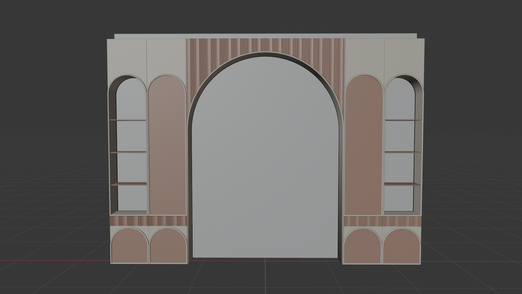 Bed Wall Panel