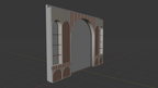 Bed Wall Panel
