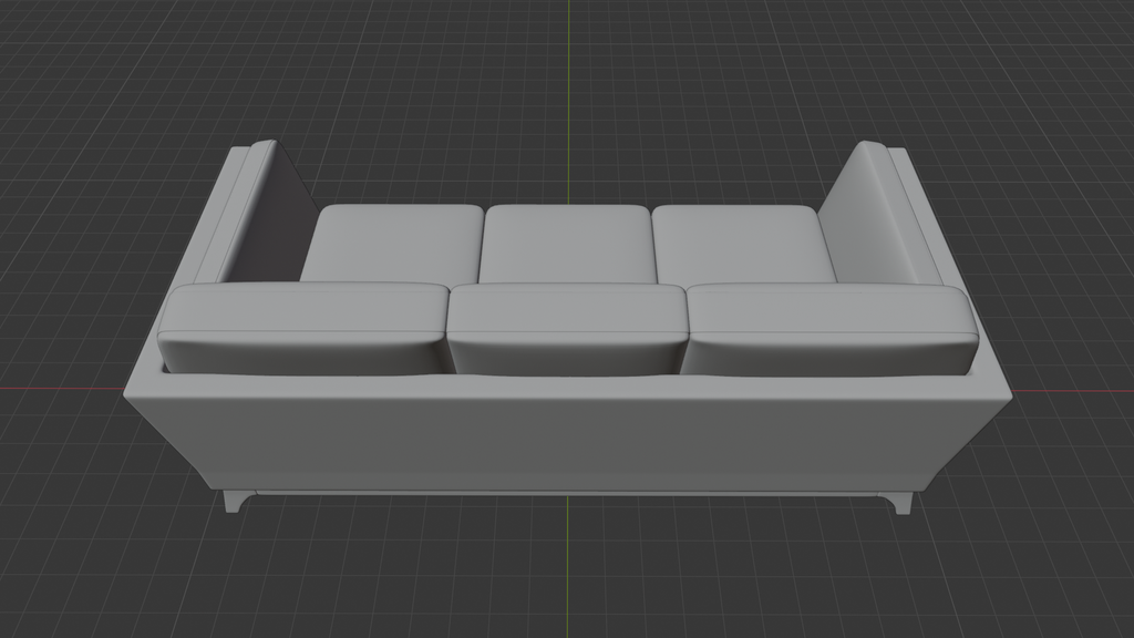 Three Seater Sofa