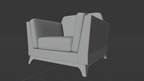 Single Seater Sofa