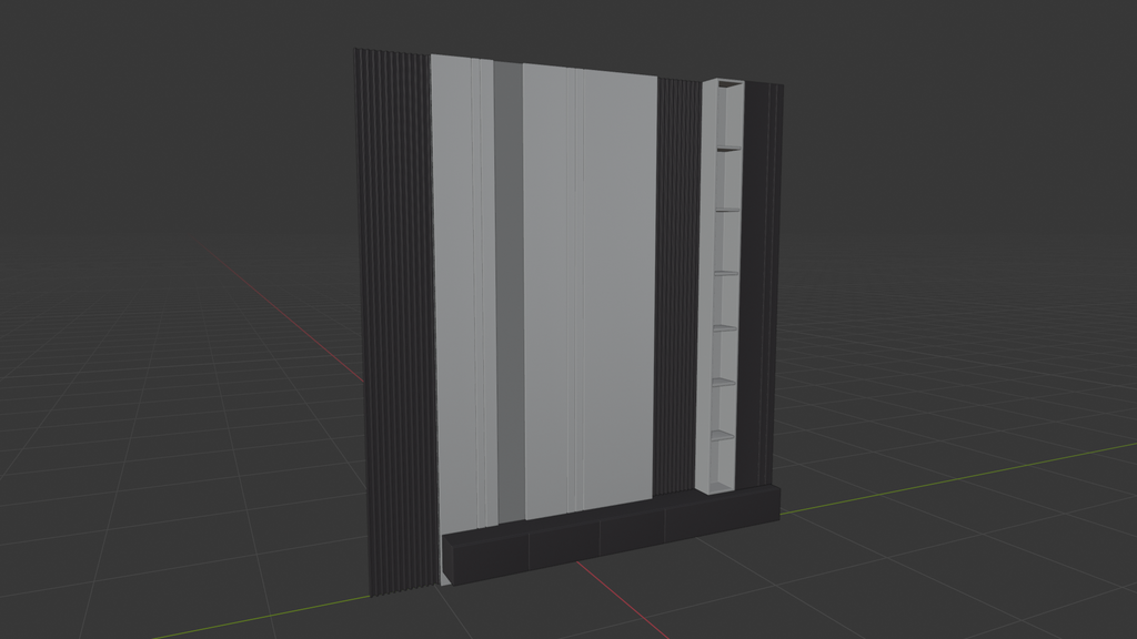 TV Wall Panel