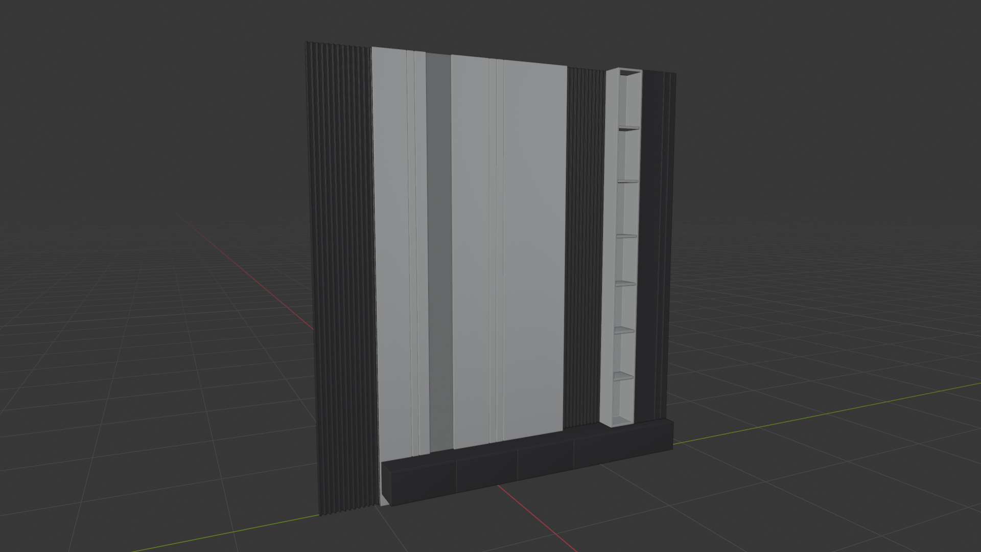 TV Wall Panel