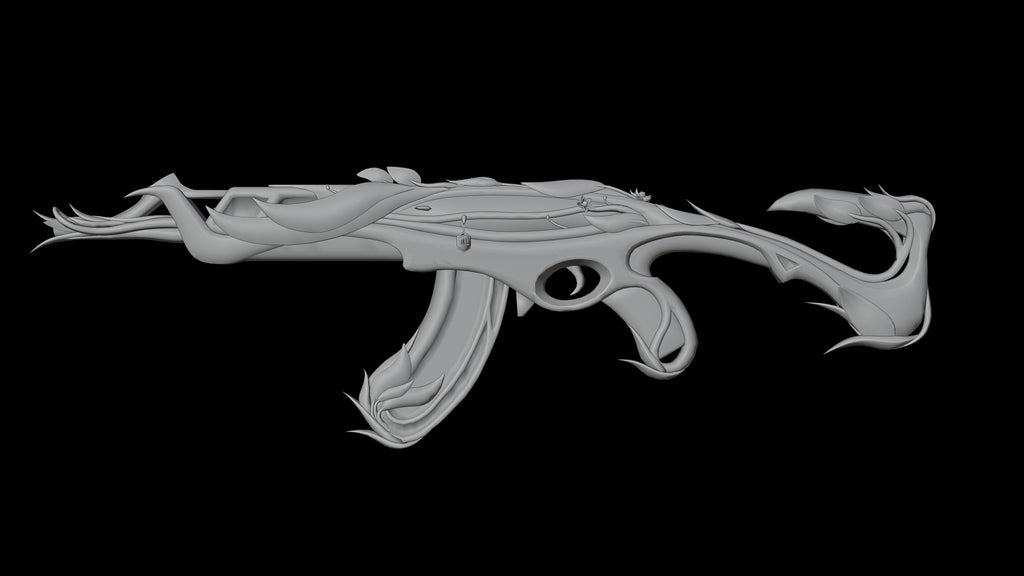 Mystbloom Vandal Gun