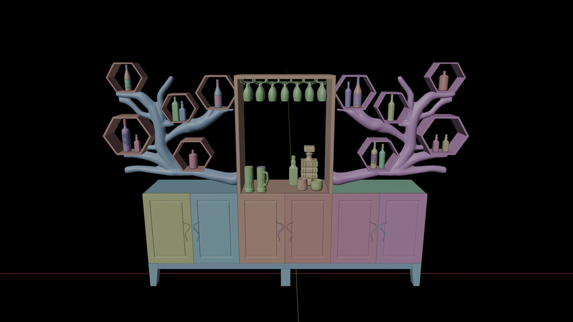Bar Cabinet