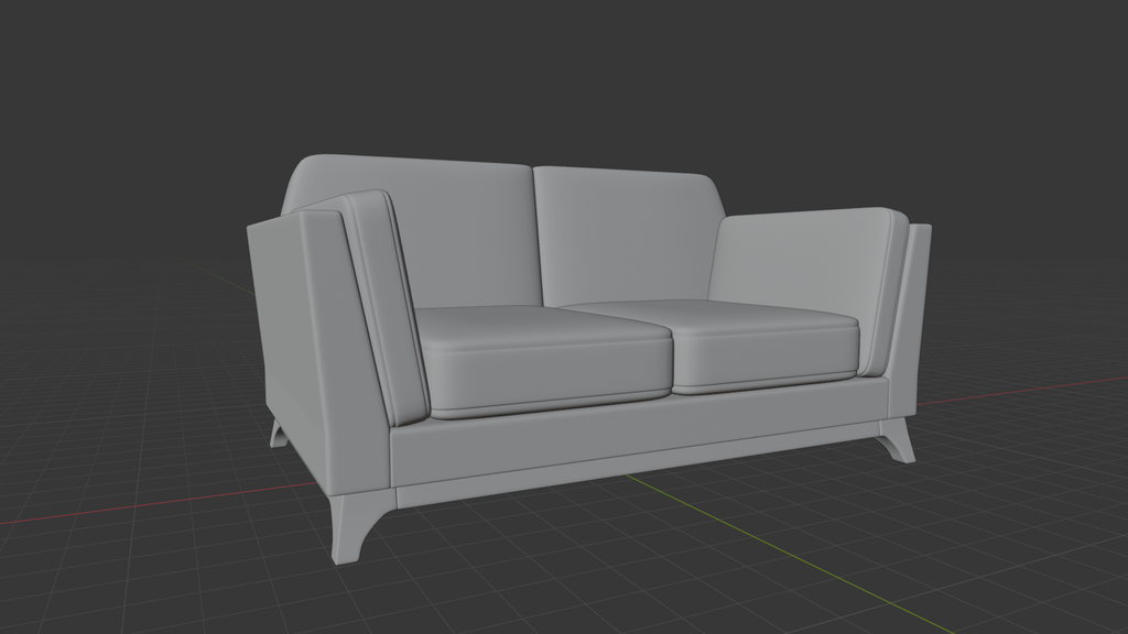 Two Seater Sofa