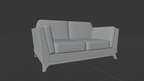 Two Seater Sofa