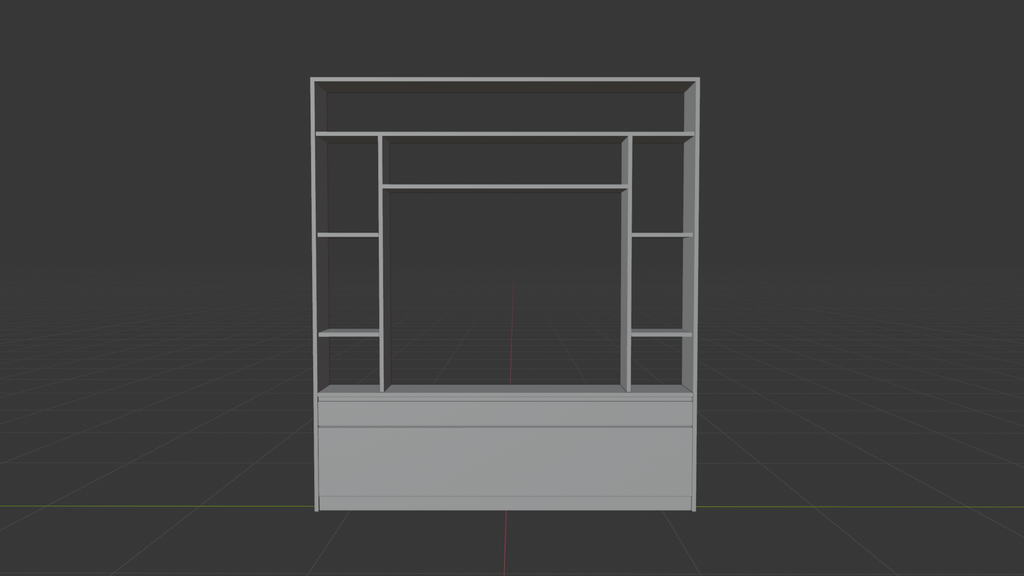 Partition Shelf