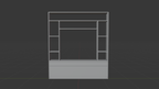 Partition Shelf