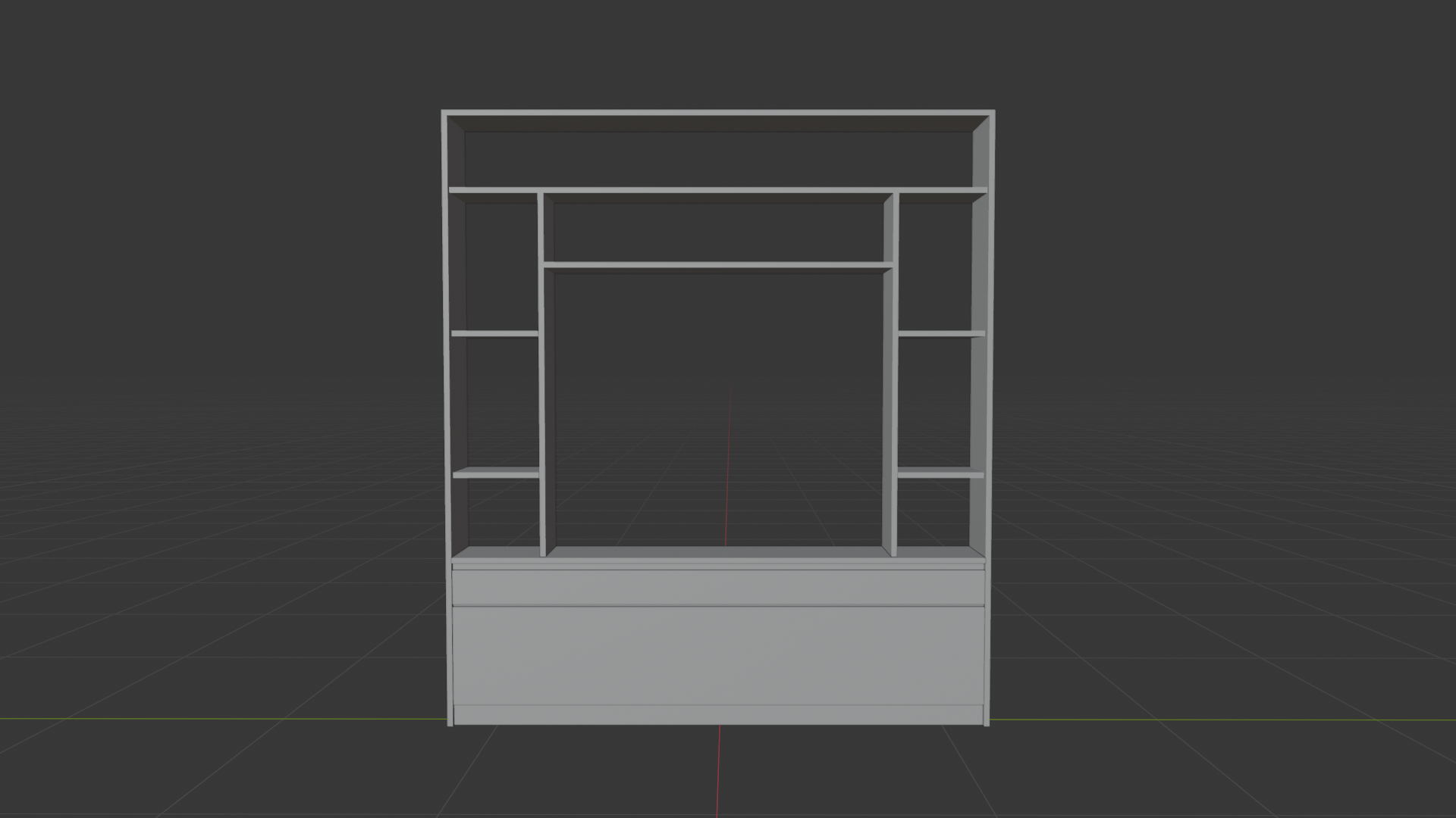 Partition Shelf