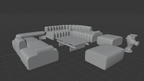 Sofa Set 3
