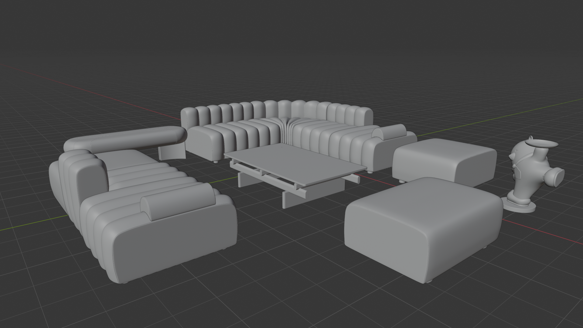 Sofa Set 3