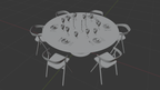 Dining Set 2