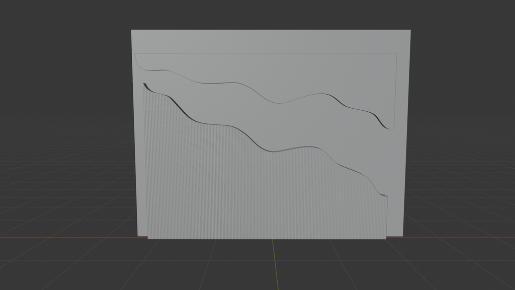 Bed Wall Panel 1