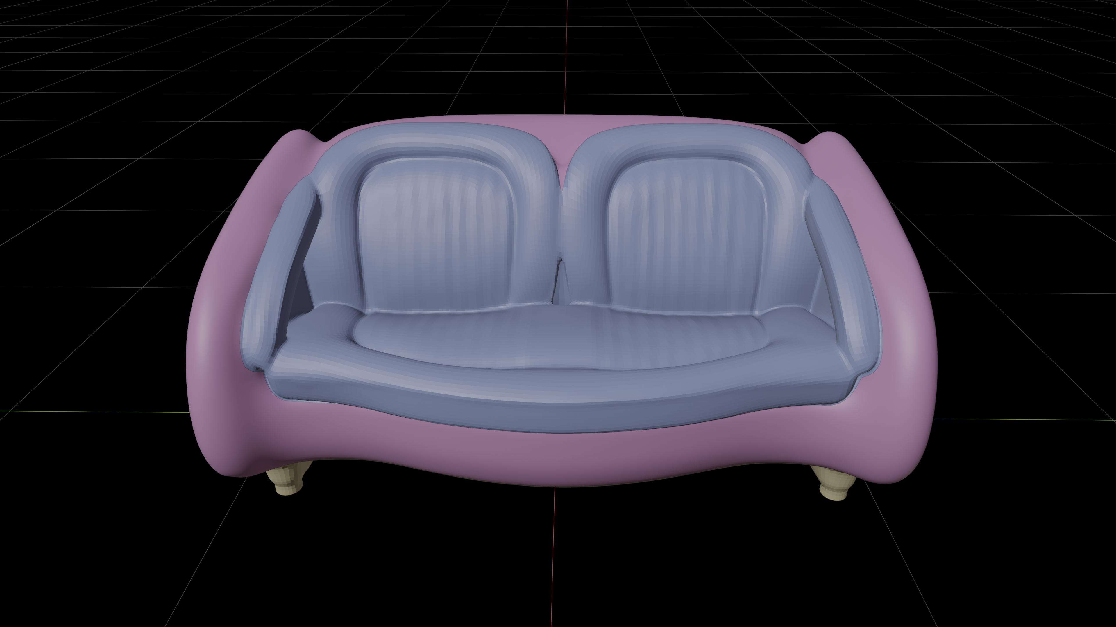 Two Seater Sofa 2