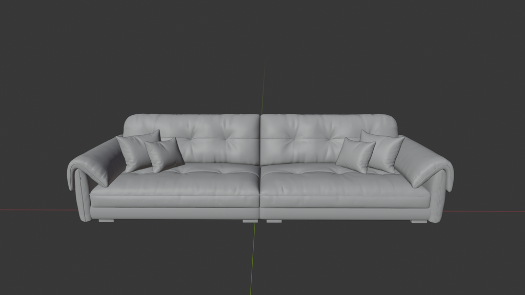 Three Seater Sofa 1