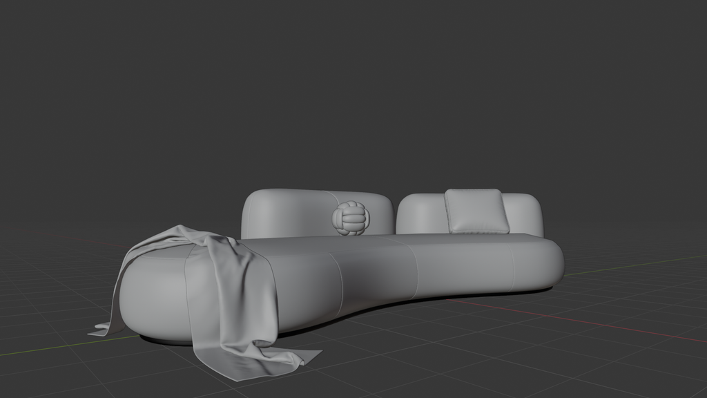 Three Seater Sofa 2