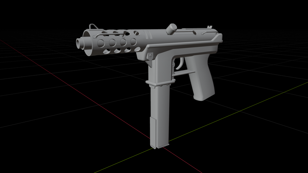 Tec-9 Handgun