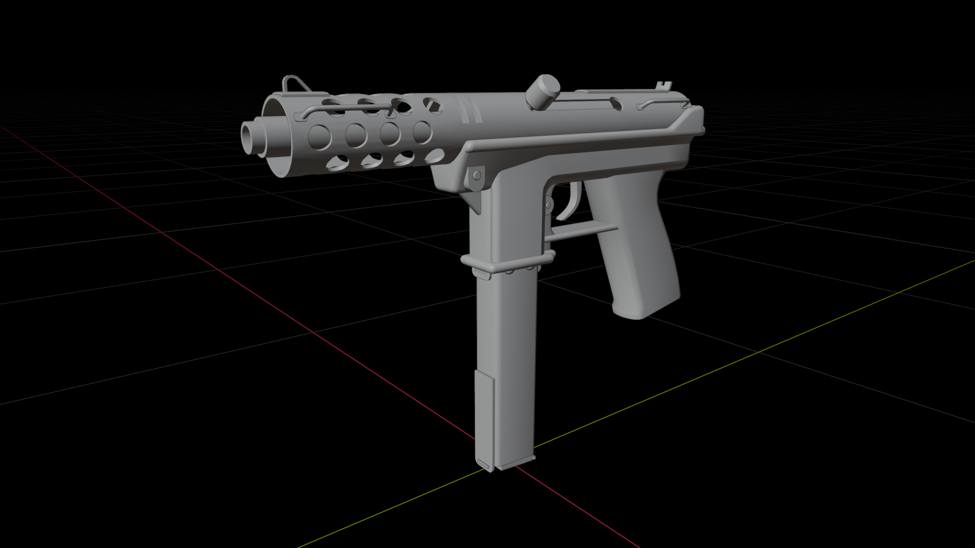 Tec-9 Handgun