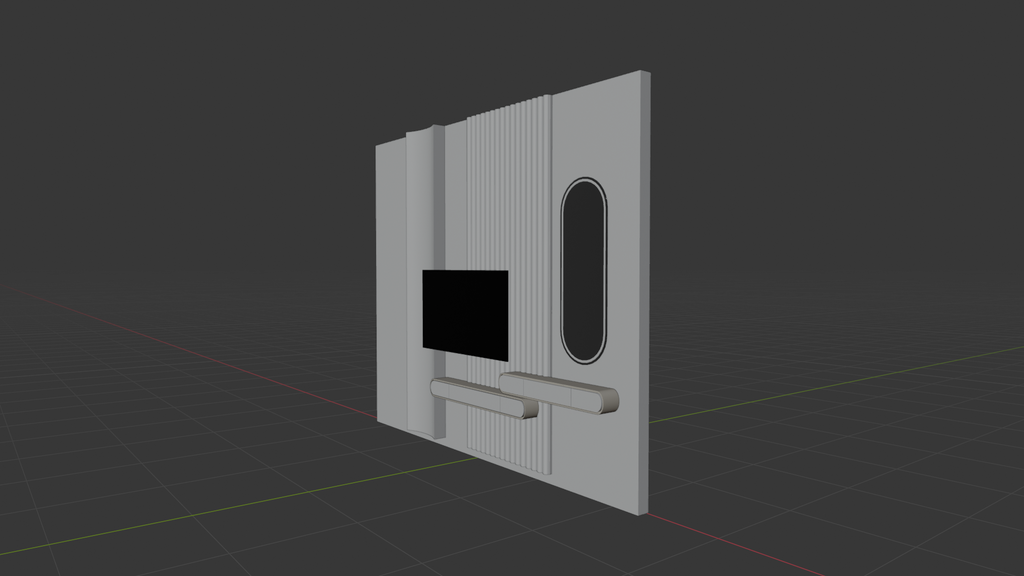 TV Wall Panel 1