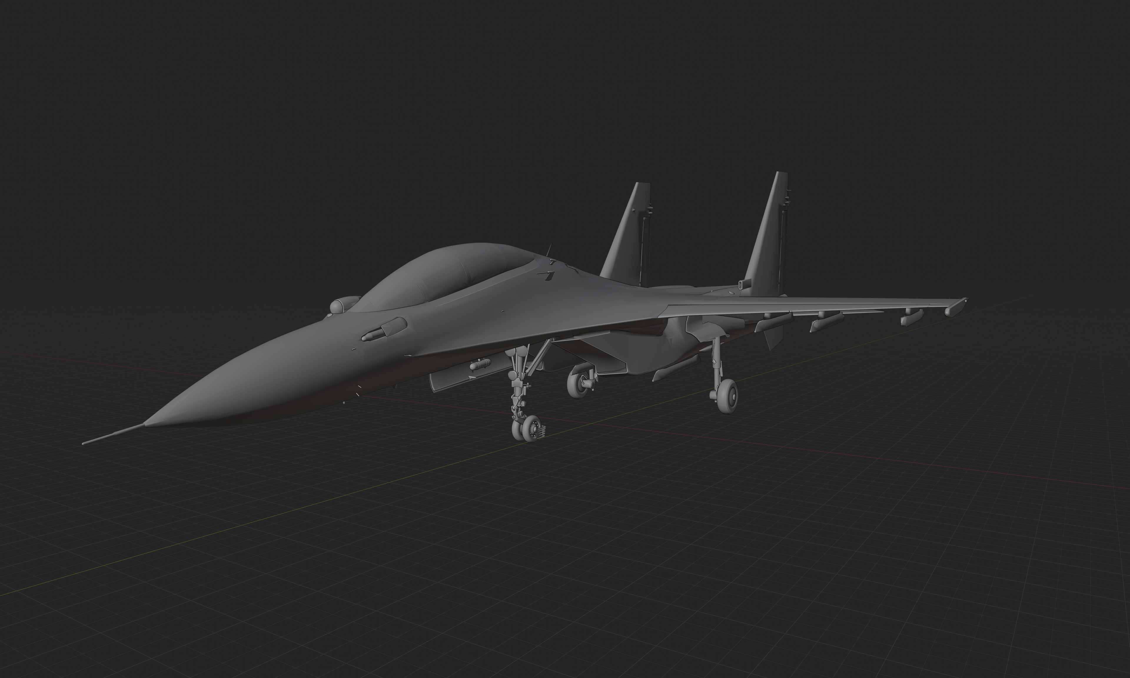 Sukhoi Su-30MKI