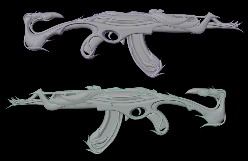 Mystbloom Vandal Gun