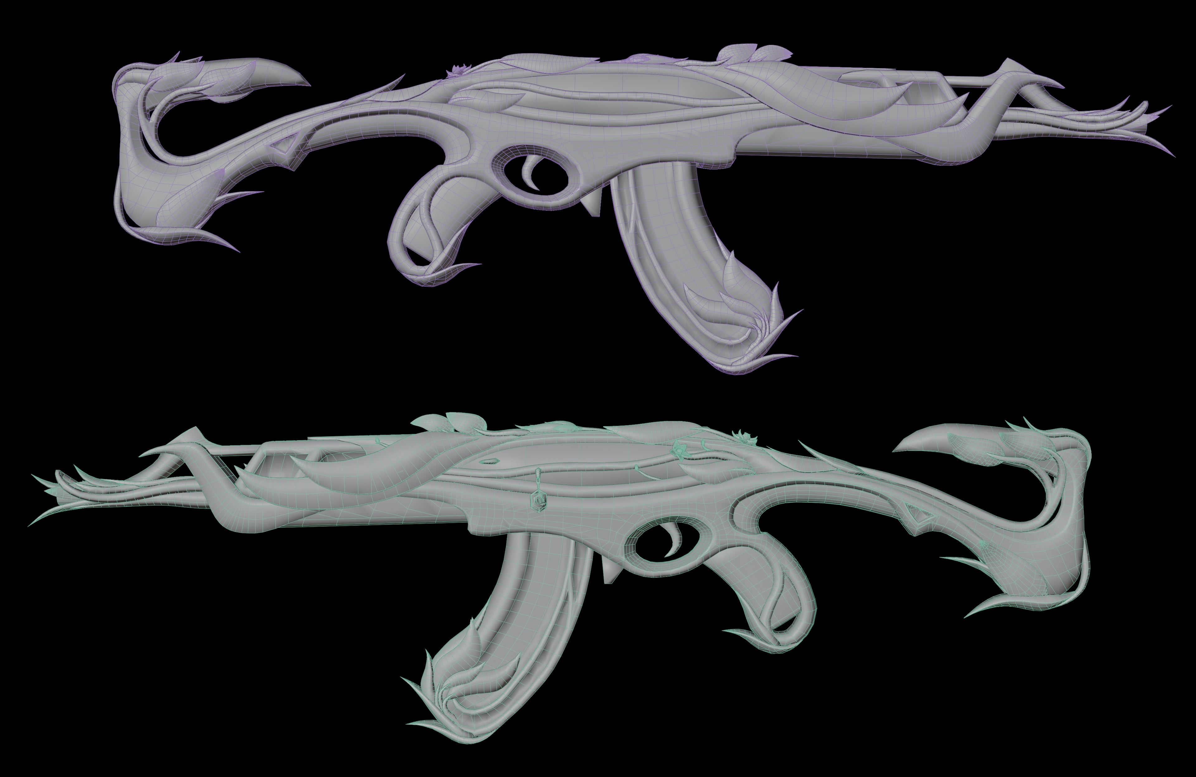 Mystbloom Vandal Gun