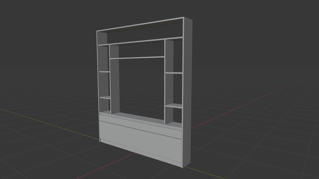 Partition Shelf
