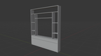 Partition Shelf