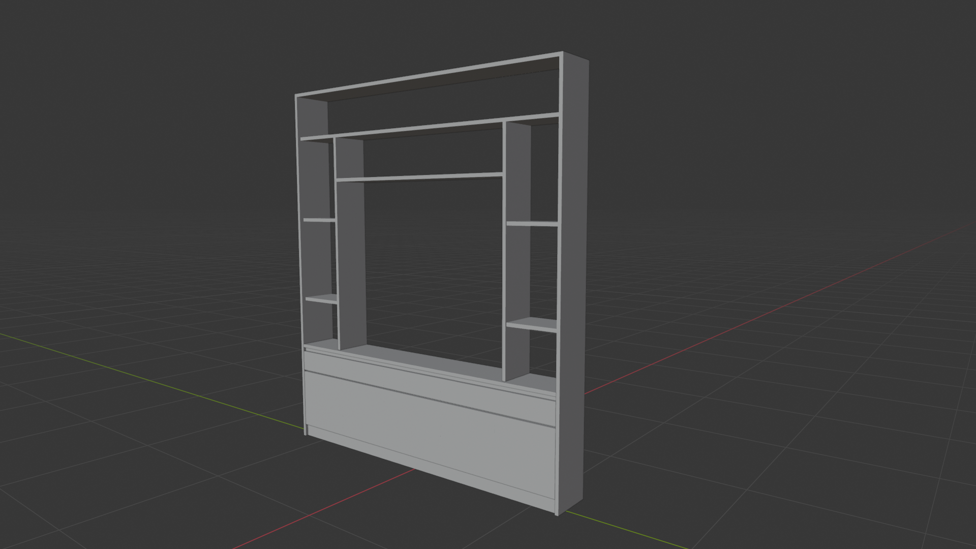 Partition Shelf
