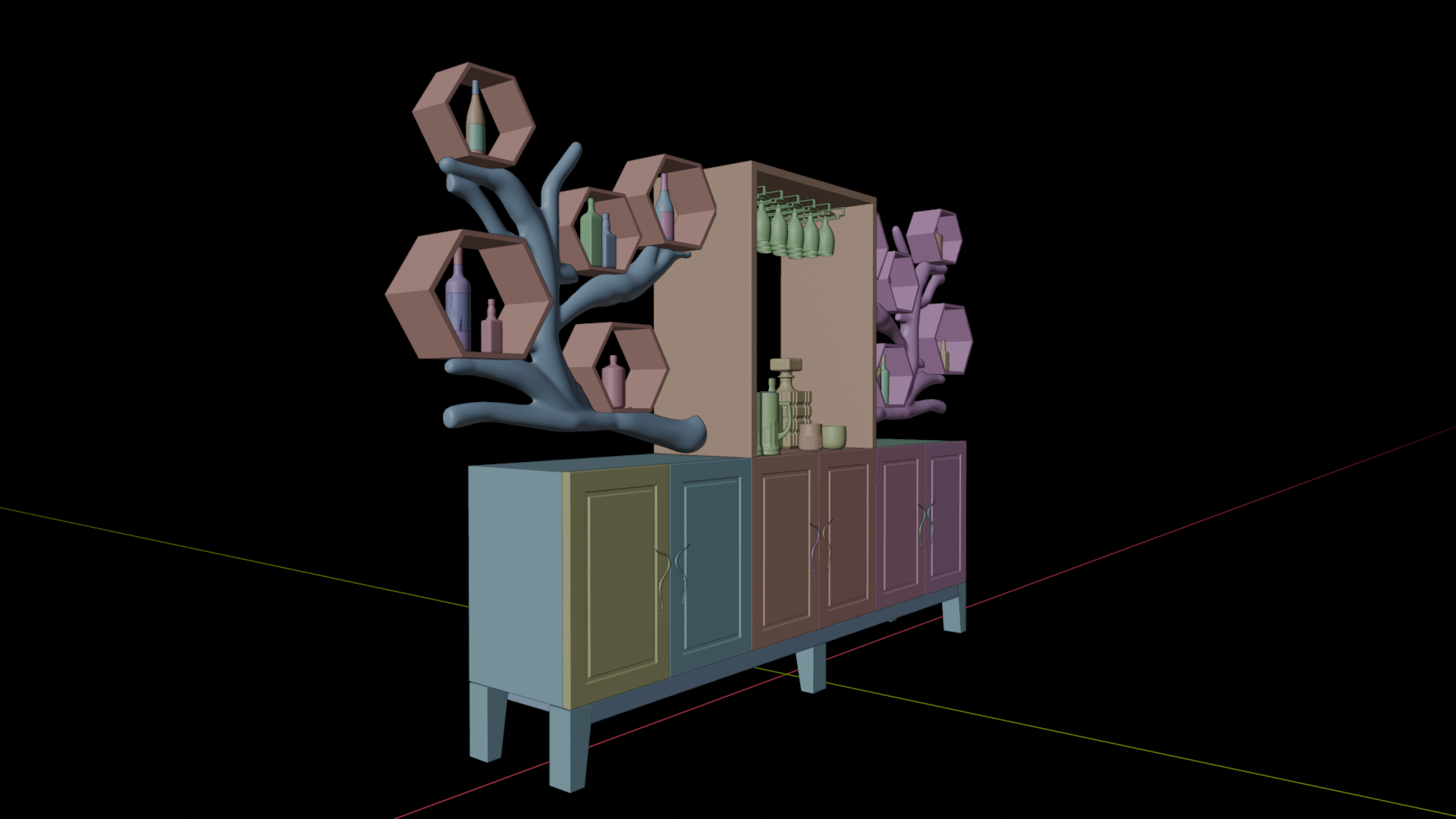 Bar Cabinet