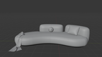 Three Seater Sofa 2