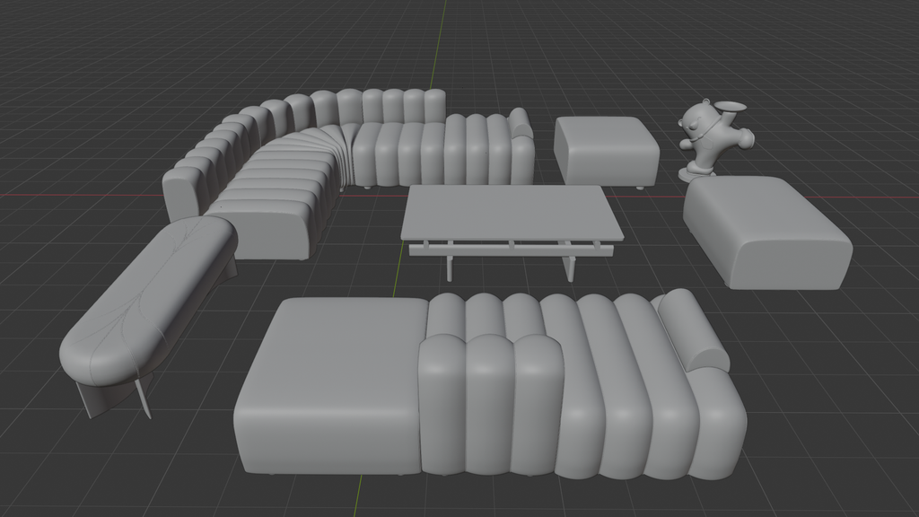 Sofa Set 3